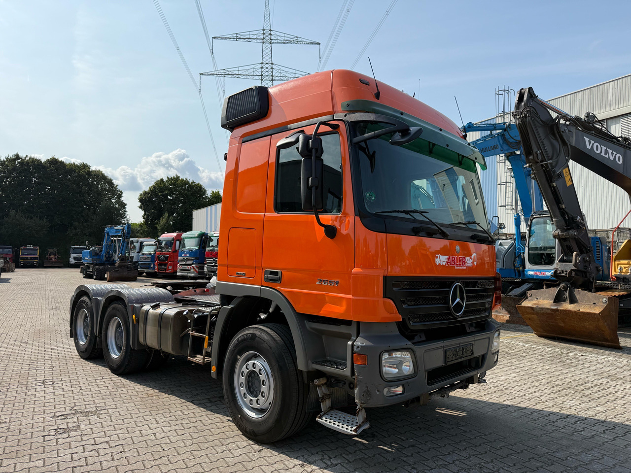 Mercedes-Benz 2651 Actros MP2 V8 SZM Telligent Retarder - وحدة جر: صورة 3 Mercedes-Benz 2651 Actros MP2 V8 SZM Telligent Retarder - وحدة جر: صورة 3