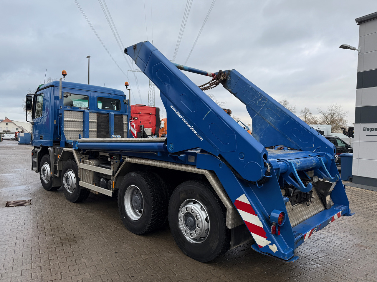 Mercedes-Benz 3243 Actros MP1 4-Achs Absetzkipper - شاحنة نقل المخلفات: صورة 5 Mercedes-Benz 3243 Actros MP1 4-Achs Absetzkipper - شاحنة نقل المخلفات: صورة 5
