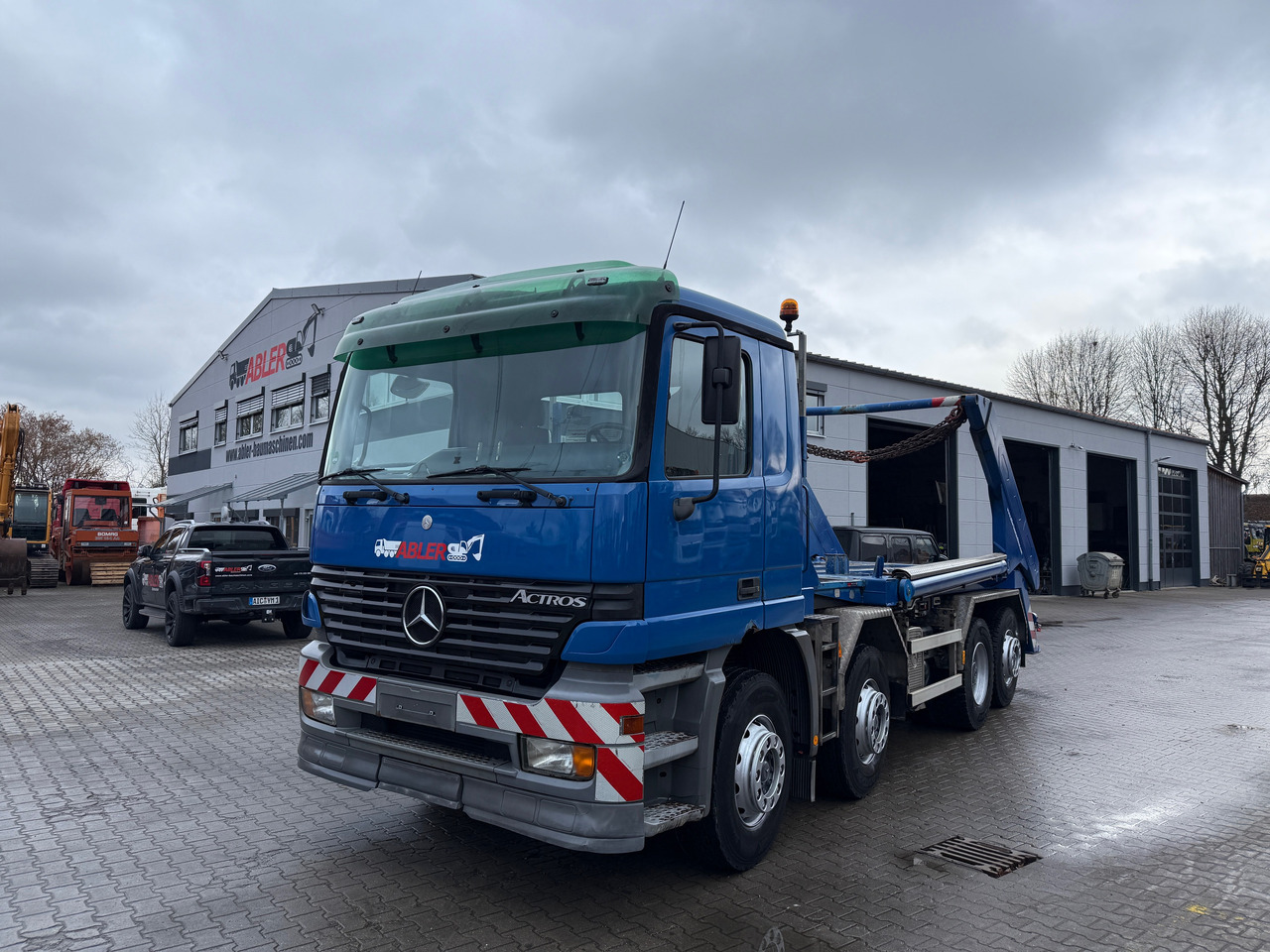 Mercedes-Benz 3243 Actros MP1 4-Achs Absetzkipper - شاحنة نقل المخلفات: صورة 2 Mercedes-Benz 3243 Actros MP1 4-Achs Absetzkipper - شاحنة نقل المخلفات: صورة 2