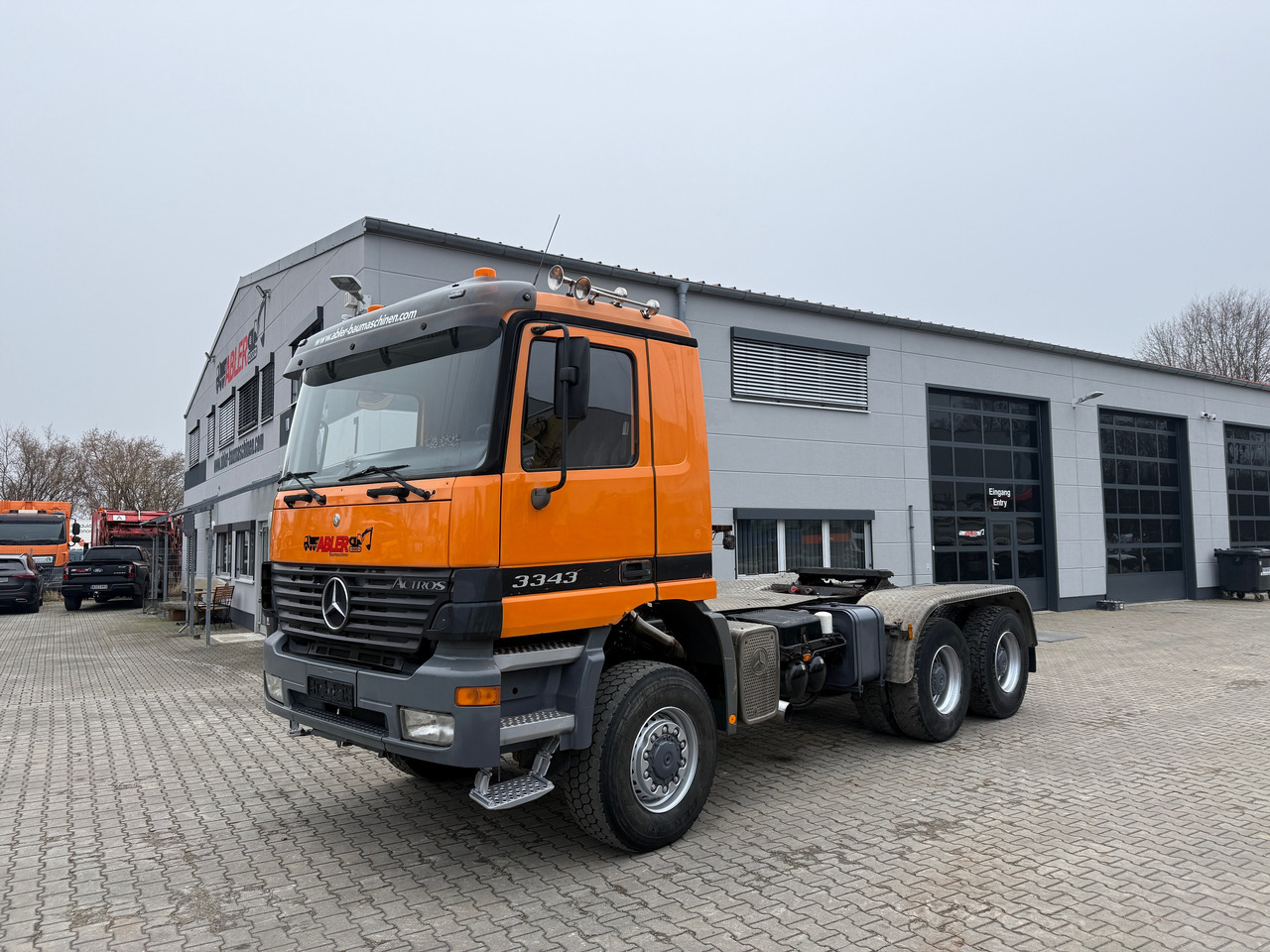 Mercedes-Benz 3343 Actros MP1 SZM 6x6 Klima - وحدة جر: صورة 2 Mercedes-Benz 3343 Actros MP1 SZM 6x6 Klima - وحدة جر: صورة 2