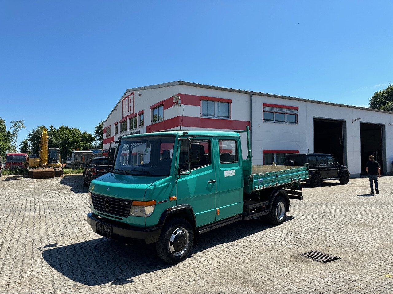 Mercedes-Benz 814 D Vario DOKA 3-Seiten-Kipper Meiller - شاحنة قلاب: صورة 3 Mercedes-Benz 814 D Vario DOKA 3-Seiten-Kipper Meiller - شاحنة قلاب: صورة 3