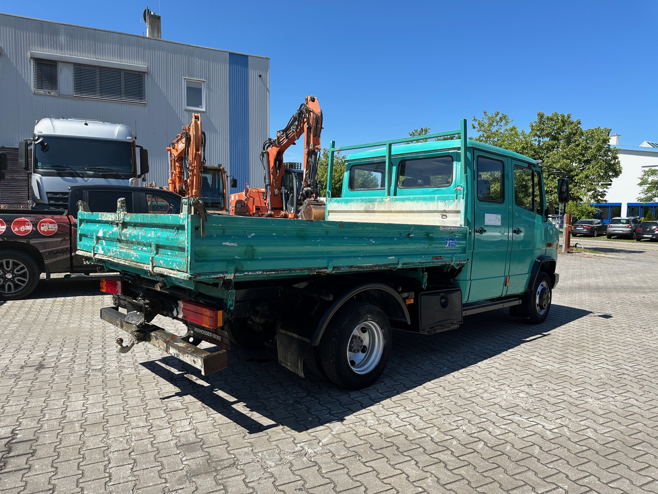 Mercedes-Benz 814 D Vario DOKA 3-Seiten-Kipper Meiller - شاحنة قلاب: صورة 5 Mercedes-Benz 814 D Vario DOKA 3-Seiten-Kipper Meiller - شاحنة قلاب: صورة 5