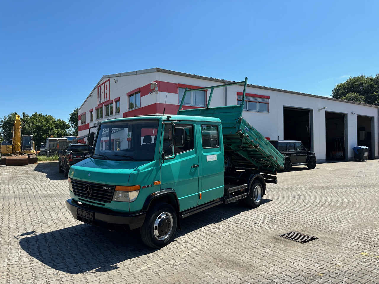 Mercedes-Benz 814 D Vario DOKA 3-Seiten-Kipper Meiller - شاحنة قلاب: صورة 2 Mercedes-Benz 814 D Vario DOKA 3-Seiten-Kipper Meiller - شاحنة قلاب: صورة 2