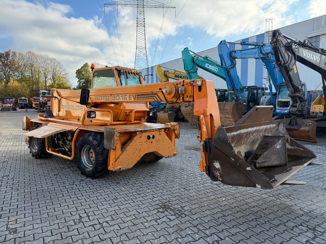 Merlo Roto 30.16 EV Teleskoplader 16m Arbeitskorb - اللودر بعجل: صورة 4 Merlo Roto 30.16 EV Teleskoplader 16m Arbeitskorb - اللودر بعجل: صورة 4