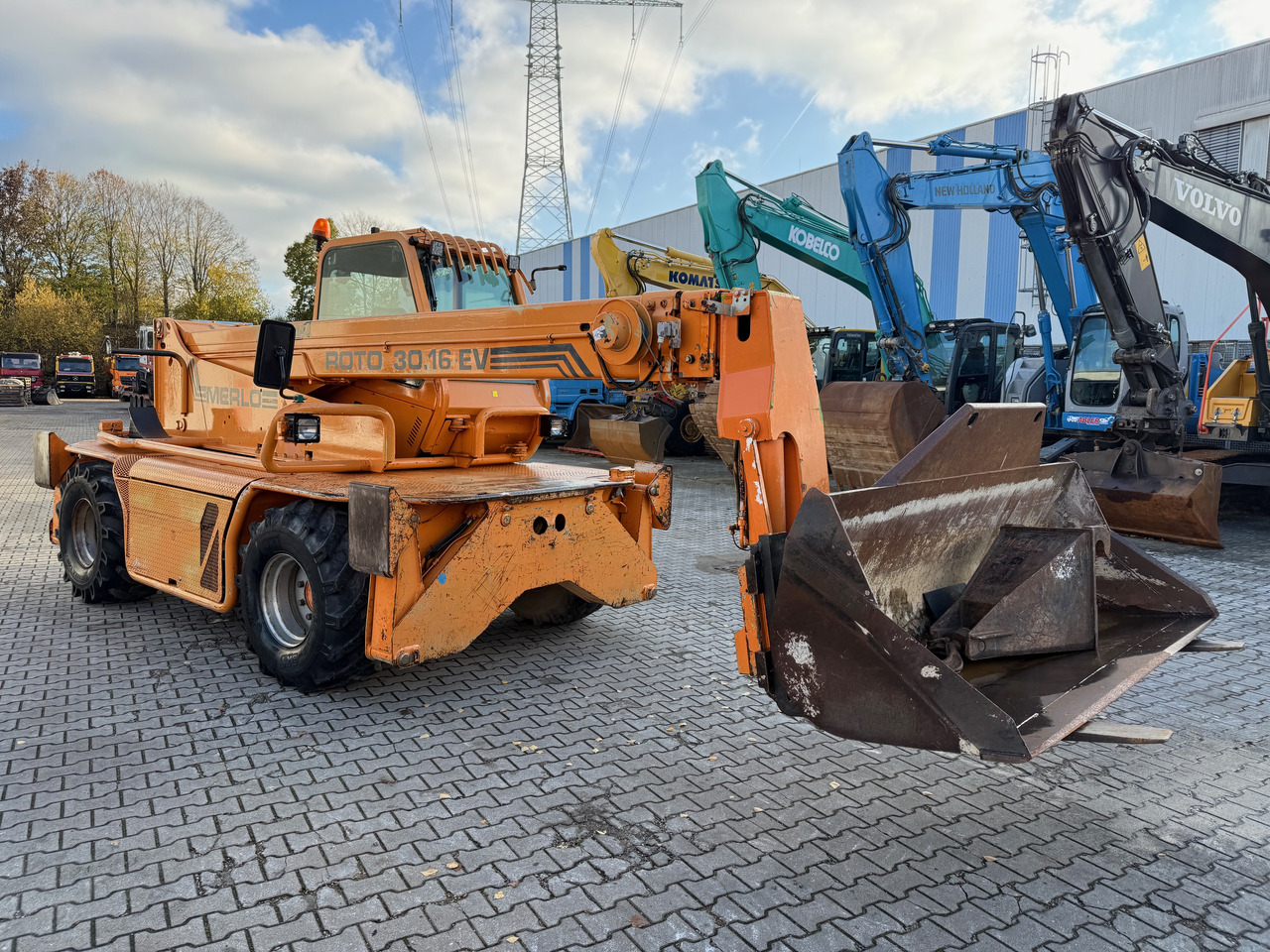 Merlo Roto 30.16 EV Teleskoplader 16m Arbeitskorb - اللودر بعجل: صورة 5 Merlo Roto 30.16 EV Teleskoplader 16m Arbeitskorb - اللودر بعجل: صورة 5