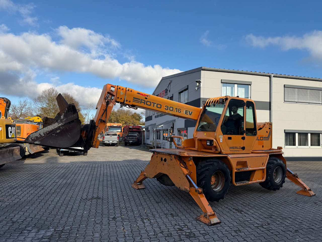 Merlo Roto 30.16 EV Teleskoplader 16m Arbeitskorb - اللودر بعجل: صورة 2 Merlo Roto 30.16 EV Teleskoplader 16m Arbeitskorb - اللودر بعجل: صورة 2