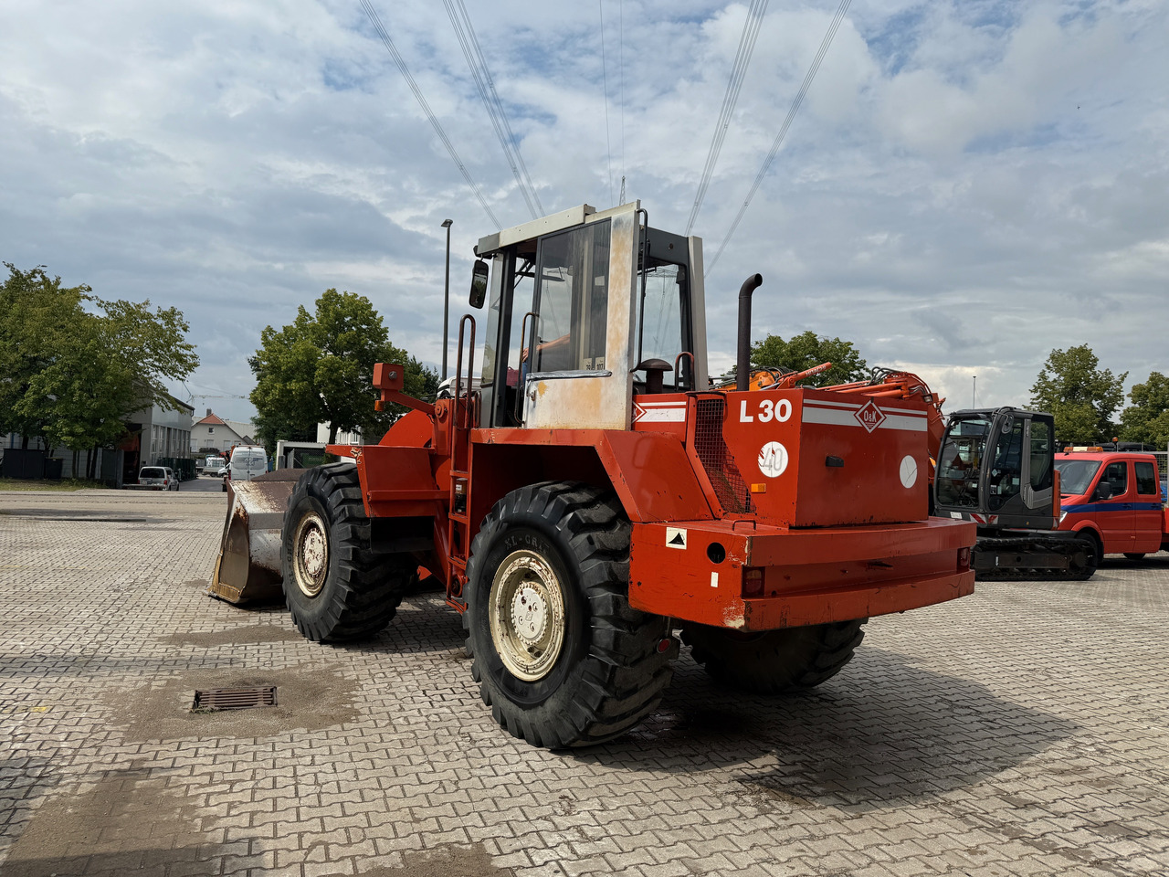 O&K L30 Radlader Waage Zentralschmierung - اللودر بعجل: صورة 3 O&K L30 Radlader Waage Zentralschmierung - اللودر بعجل: صورة 3
