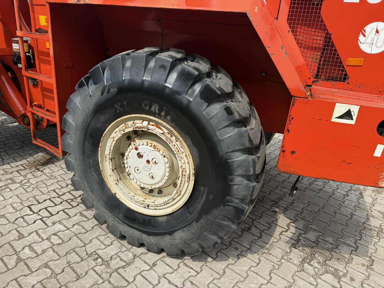O&K L30 Radlader Waage Zentralschmierung - اللودر بعجل: صورة 4 O&K L30 Radlader Waage Zentralschmierung - اللودر بعجل: صورة 4