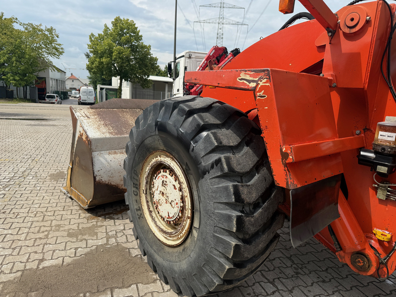 O&K L30 Radlader Waage Zentralschmierung - اللودر بعجل: صورة 5 O&K L30 Radlader Waage Zentralschmierung - اللودر بعجل: صورة 5