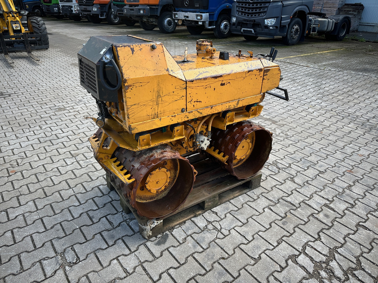 Rammax RW1403 Grabenwalze - مدحلة صغيرة: صورة 4 Rammax RW1403 Grabenwalze - مدحلة صغيرة: صورة 4