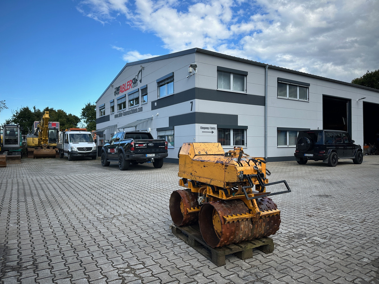 Rammax RW1403 Grabenwalze - مدحلة صغيرة: صورة 2 Rammax RW1403 Grabenwalze - مدحلة صغيرة: صورة 2
