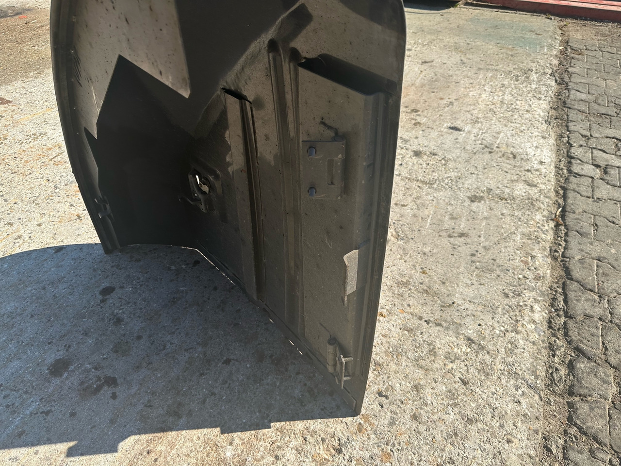 Seitendeckel Hitachi Zaxis 225 USL C - هيكل السيارة الخارجية - حفار زحاف: صورة 4 Seitendeckel Hitachi Zaxis 225 USL C - هيكل السيارة الخارجية - حفار زحاف: صورة 4