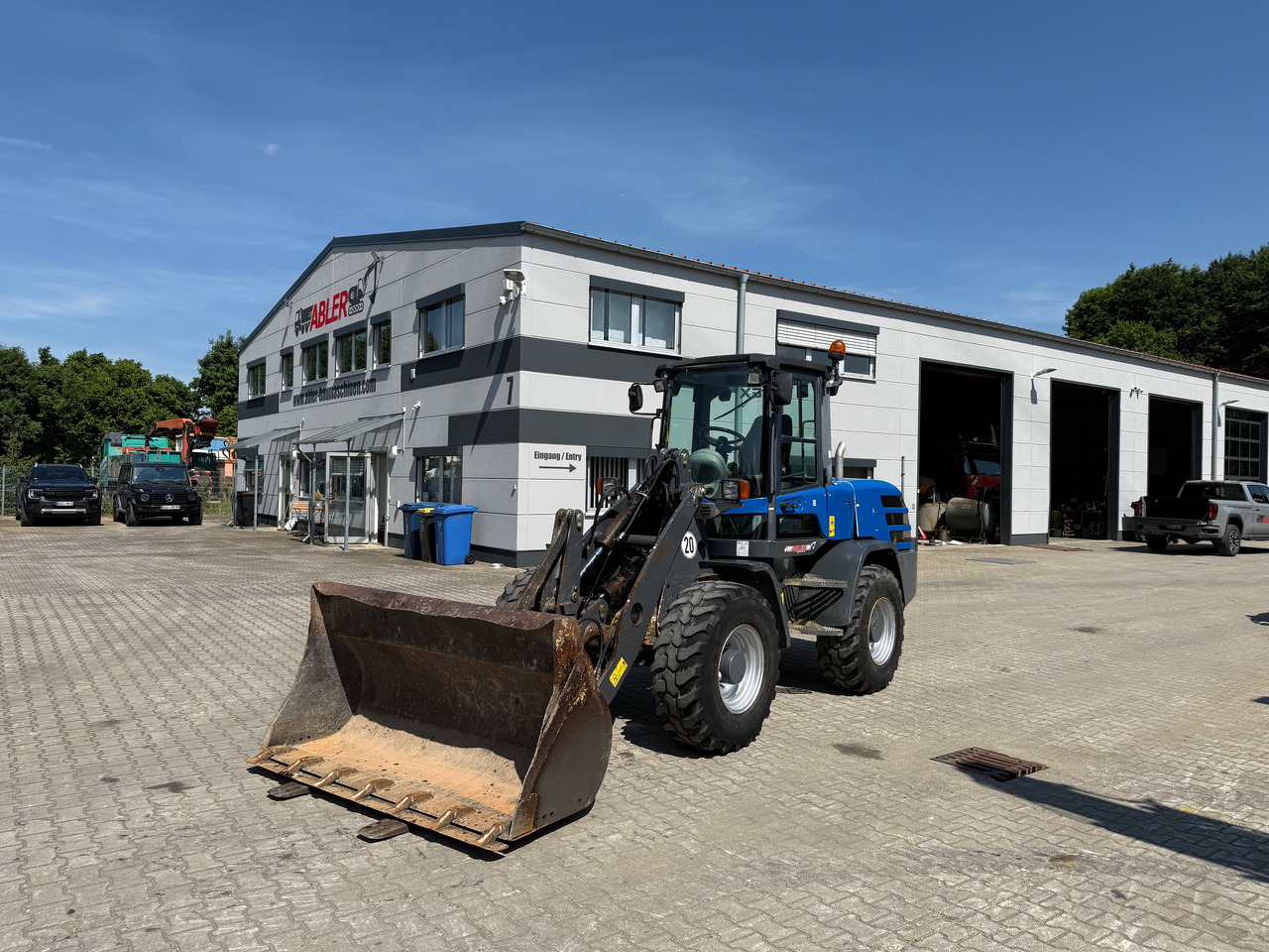 Terex TL100 Radlader Gabel+Schaufel SW - اللودر بعجل: صورة 2 Terex TL100 Radlader Gabel+Schaufel SW - اللودر بعجل: صورة 2