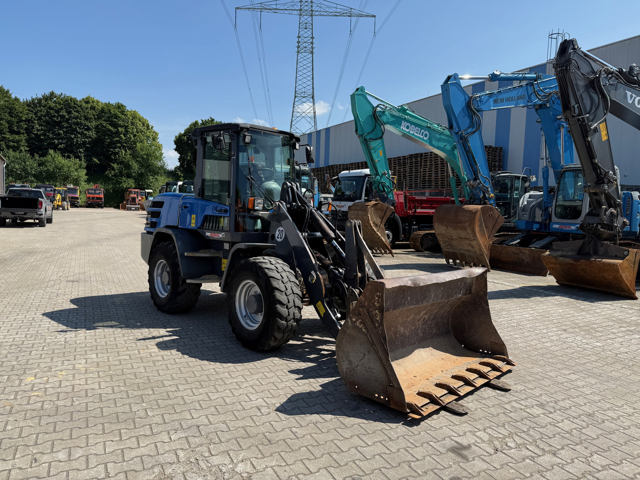Terex TL100 Radlader Gabel+Schaufel SW - اللودر بعجل: صورة 3 Terex TL100 Radlader Gabel+Schaufel SW - اللودر بعجل: صورة 3