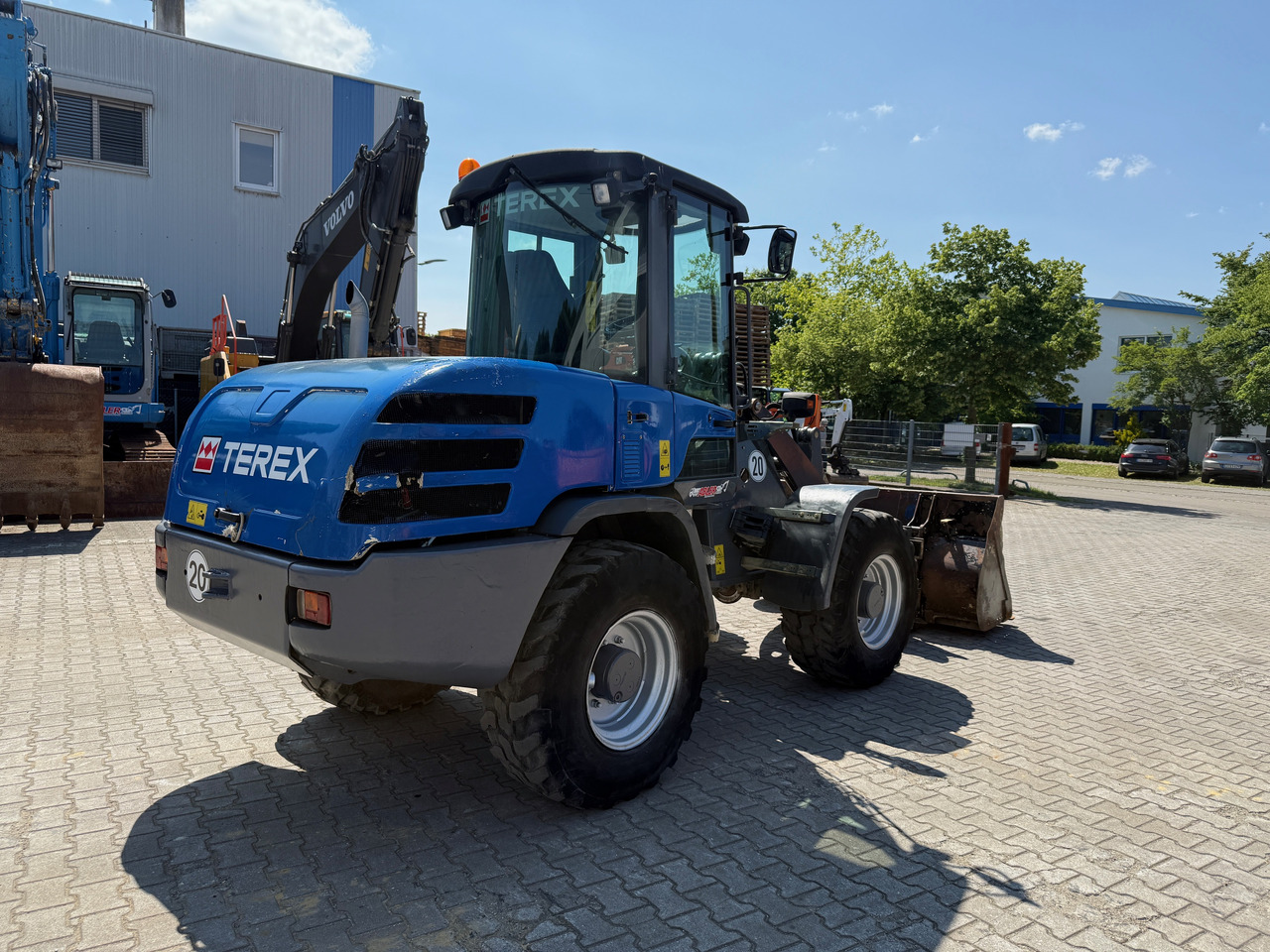 Terex TL100 Radlader Gabel+Schaufel SW - اللودر بعجل: صورة 4 Terex TL100 Radlader Gabel+Schaufel SW - اللودر بعجل: صورة 4