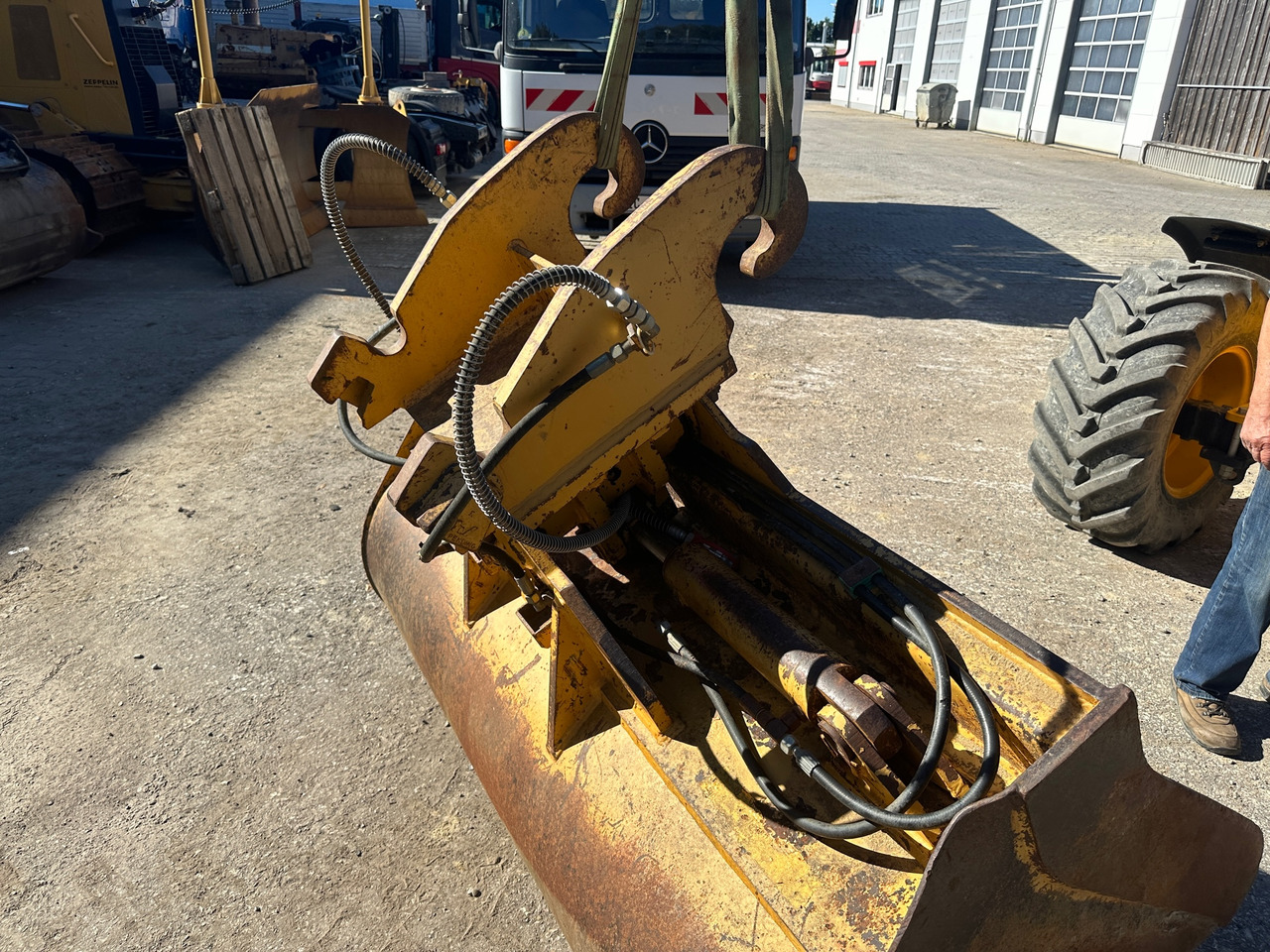 Verachtert CW 40S Schwenkbarer Tieflöffel 175 cm - بكت حفار - آلات البناء: صورة 4 Verachtert CW 40S Schwenkbarer Tieflöffel 175 cm - بكت حفار - آلات البناء: صورة 4