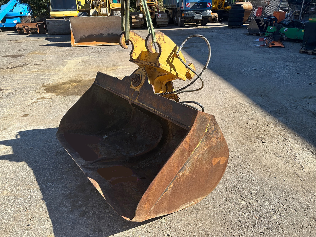 Verachtert CW 40S Schwenkbarer Tieflöffel 175 cm - بكت حفار - آلات البناء: صورة 1 Verachtert CW 40S Schwenkbarer Tieflöffel 175 cm - بكت حفار - آلات البناء: صورة 1