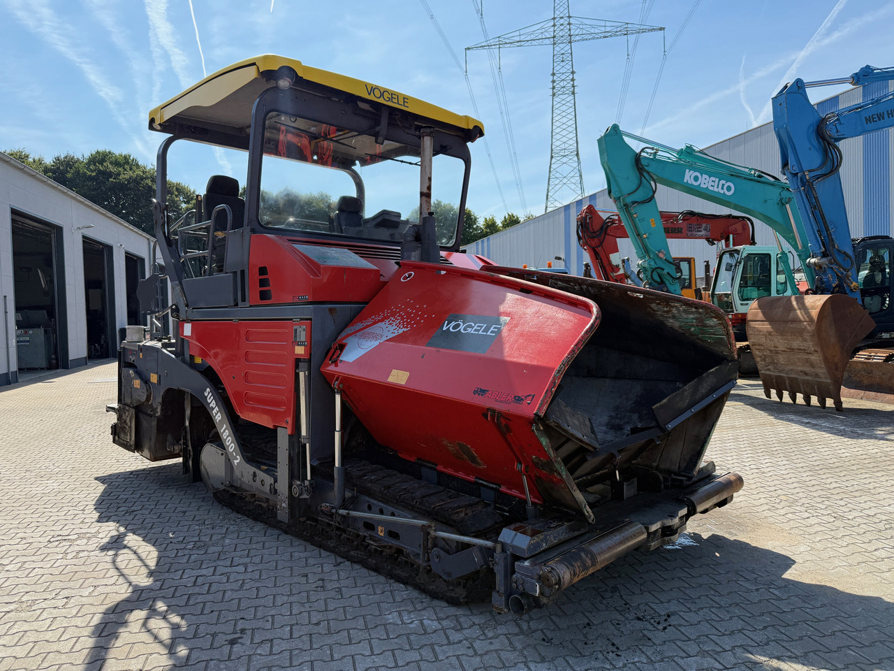 Vögele Super 1800-2 Asphaltfertiger mit Nivellierung 650cm - مدادة الأسفلت: صورة 5 Vögele Super 1800-2 Asphaltfertiger mit Nivellierung 650cm - مدادة الأسفلت: صورة 5