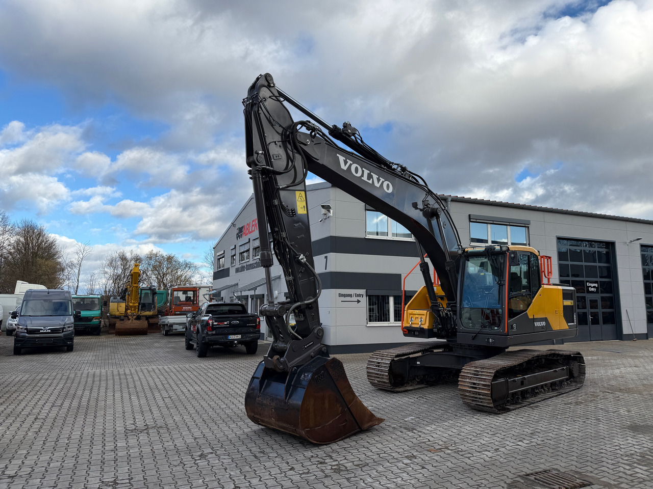 Volvo EC220 EN Kettenbagger OQ70/55 TOP! - حفار زحاف: صورة 2 Volvo EC220 EN Kettenbagger OQ70/55 TOP! - حفار زحاف: صورة 2