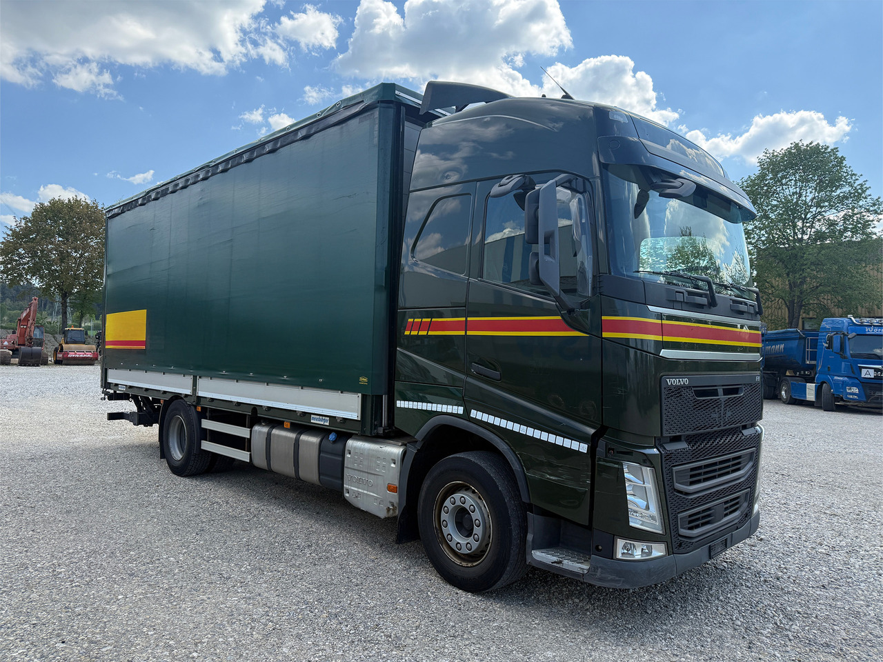 Volvo FH460 Pritsche Plane LBW Klima Retarder - شاحنة ستارة: صورة 3 Volvo FH460 Pritsche Plane LBW Klima Retarder - شاحنة ستارة: صورة 3