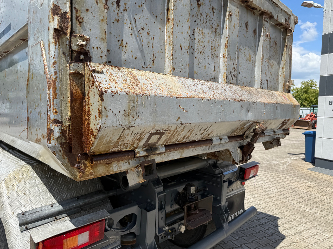 شاحنة قلاب Volvo FM420 Muldenkipper AHK Klima Retarder: صورة 13