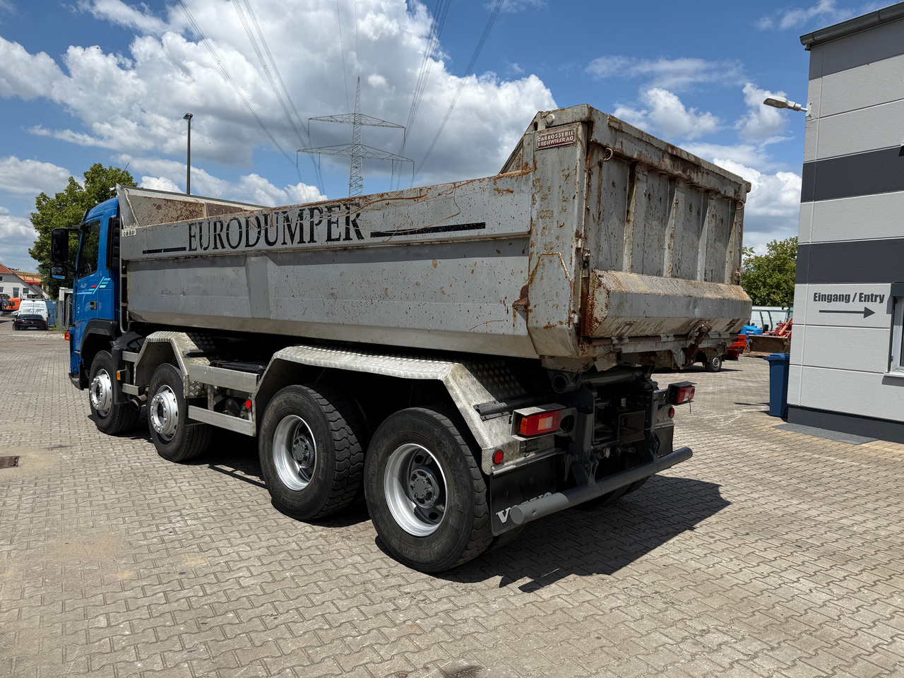 شاحنة قلاب Volvo FM420 Muldenkipper AHK Klima Retarder: صورة 5