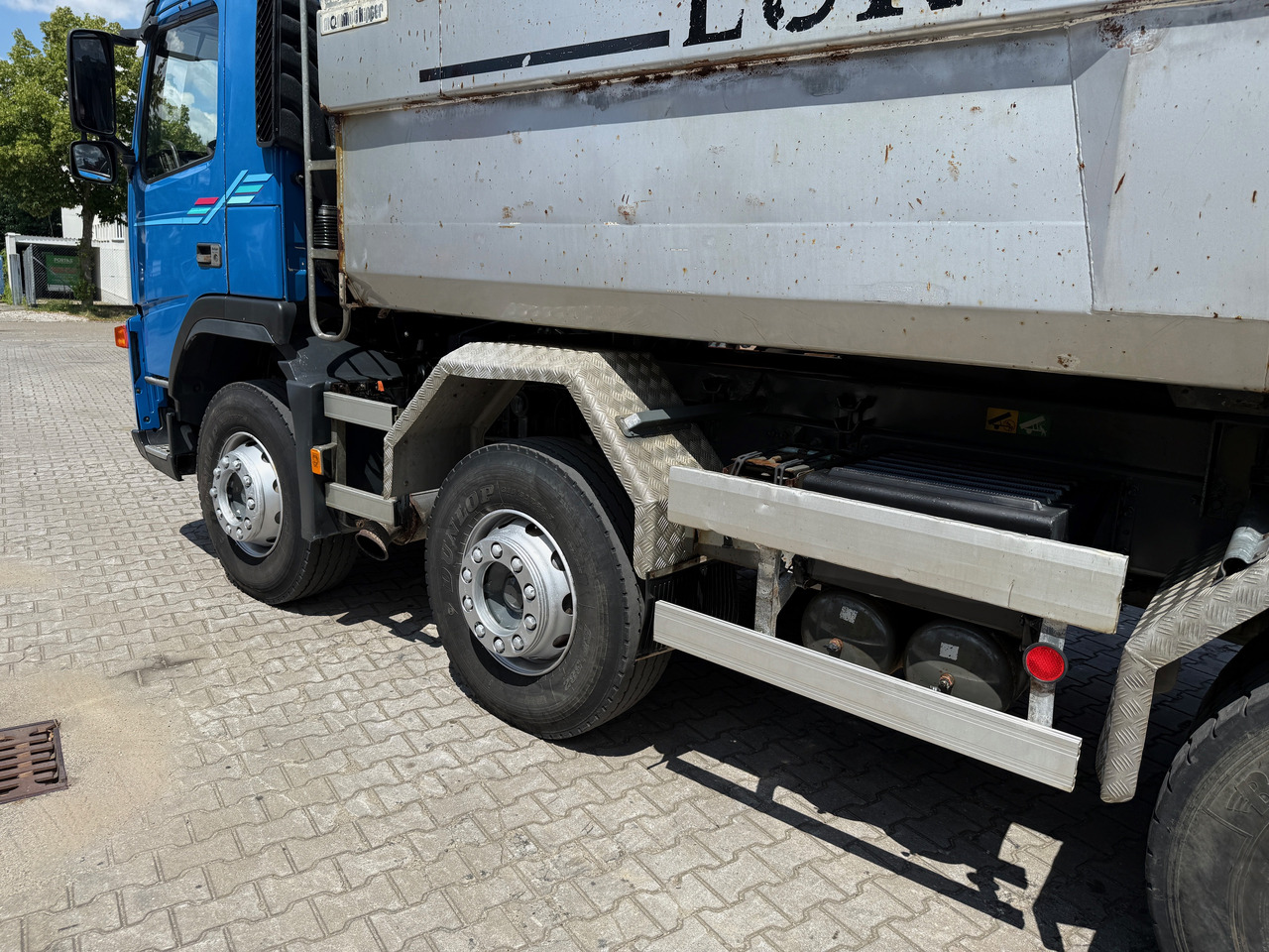 شاحنة قلاب Volvo FM420 Muldenkipper AHK Klima Retarder: صورة 9