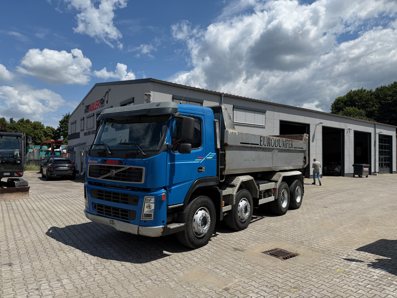 Volvo FM420 Muldenkipper AHK Klima Retarder - شاحنة قلاب: صورة 2 Volvo FM420 Muldenkipper AHK Klima Retarder - شاحنة قلاب: صورة 2