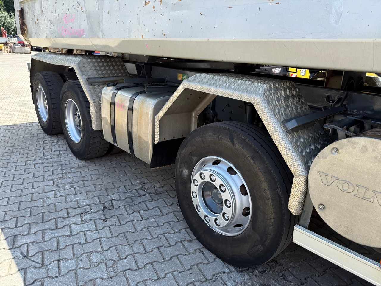 شاحنة قلاب Volvo FM420 Muldenkipper AHK Klima Retarder: صورة 11