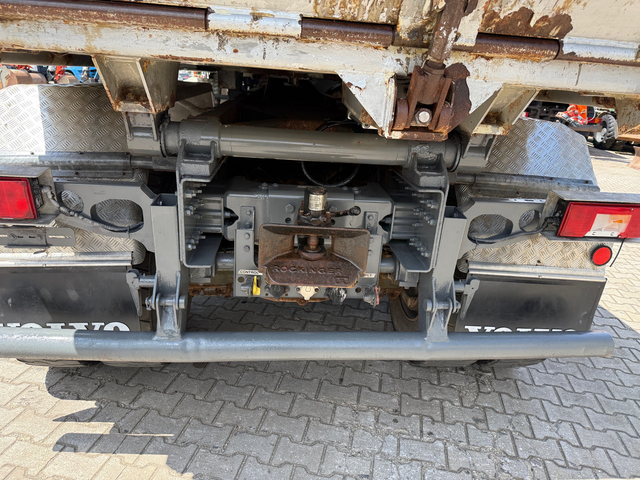 شاحنة قلاب Volvo FM420 Muldenkipper AHK Klima Retarder: صورة 7