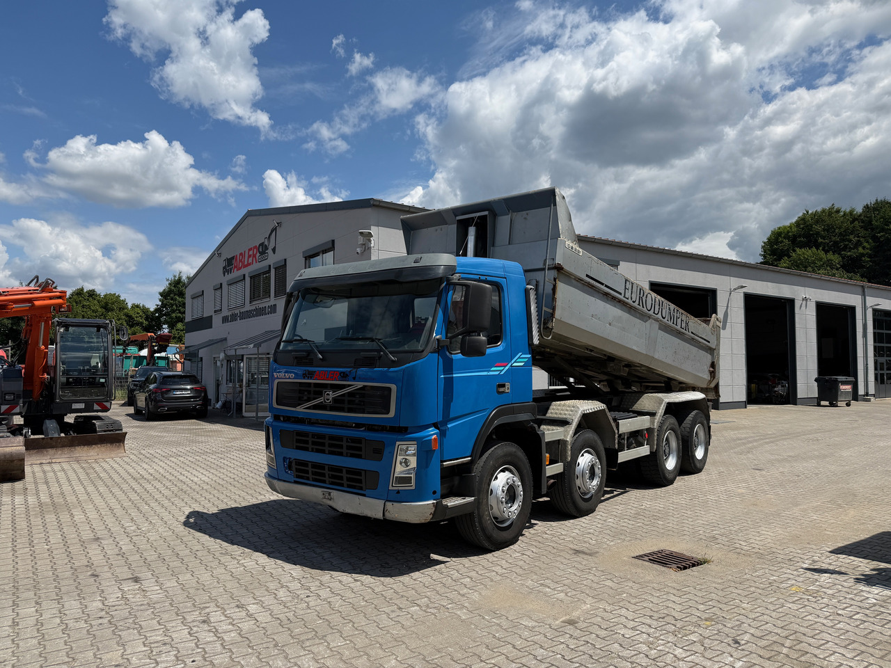 شاحنة قلاب Volvo FM420 Muldenkipper AHK Klima Retarder: صورة 6
