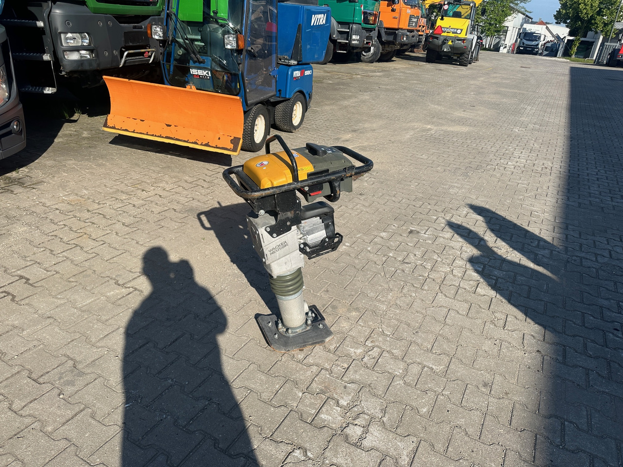 Wacker Neuson AS50E Rüttelstampfer Elektro AKKU! - رامر هيدروليك: صورة 2 Wacker Neuson AS50E Rüttelstampfer Elektro AKKU! - رامر هيدروليك: صورة 2
