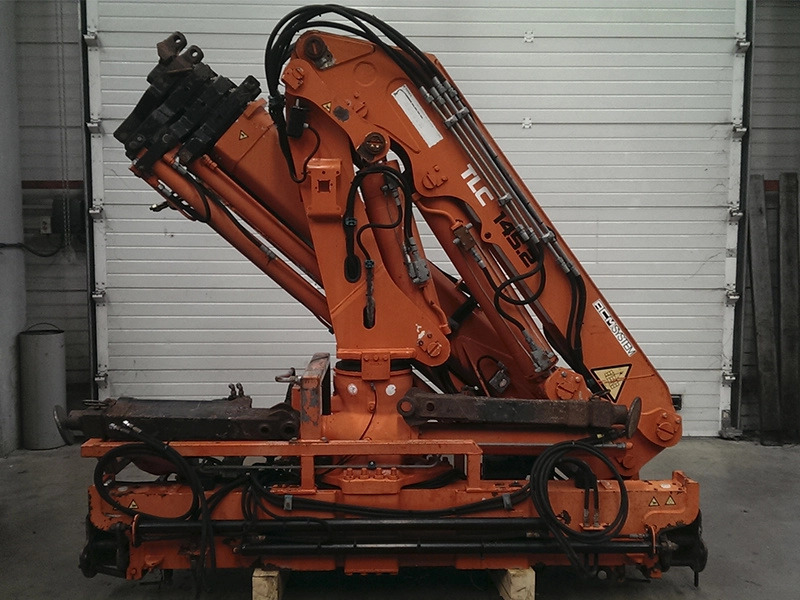 Grúa Atlas 145.2 A4 - ونش كرين - شاحنة: صورة 2 Grúa Atlas 145.2 A4 - ونش كرين - شاحنة: صورة 2
