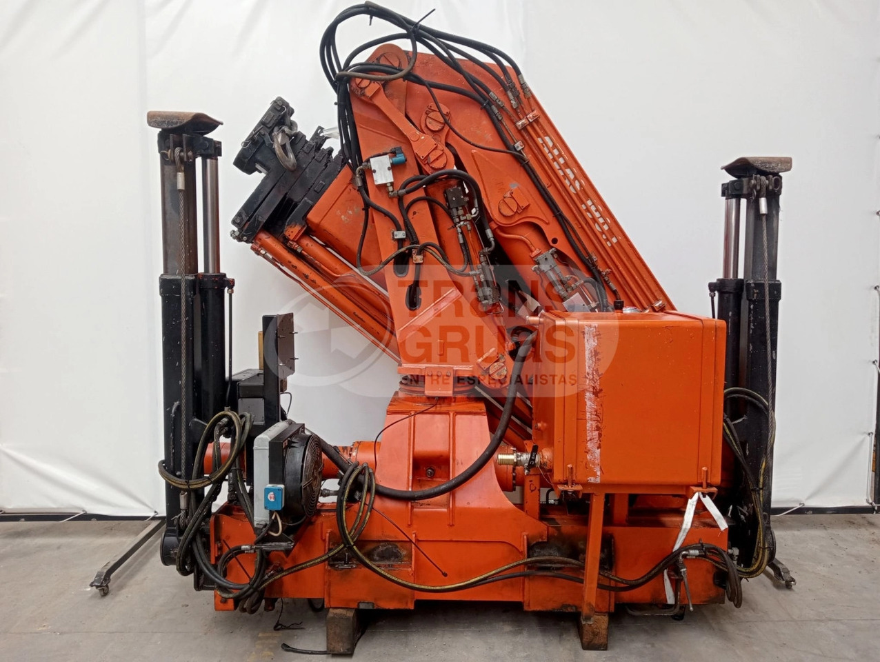 Grúa Atlas AK 190.1 A5 - ونش كرين - شاحنة: صورة 2 Grúa Atlas AK 190.1 A5 - ونش كرين - شاحنة: صورة 2