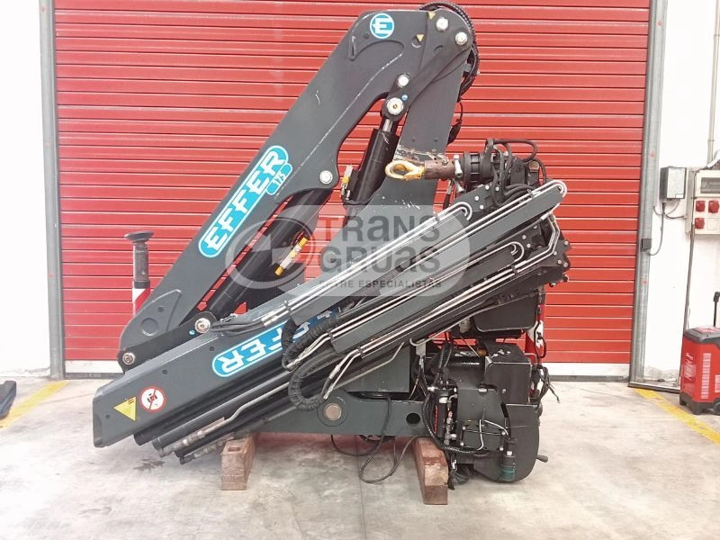 Grúa EFFER 175/3S - ونش كرين - شاحنة: صورة 4 Grúa EFFER 175/3S - ونش كرين - شاحنة: صورة 4