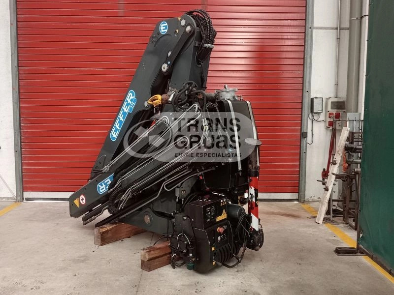 Grúa EFFER 175/3S - ونش كرين - شاحنة: صورة 5 Grúa EFFER 175/3S - ونش كرين - شاحنة: صورة 5