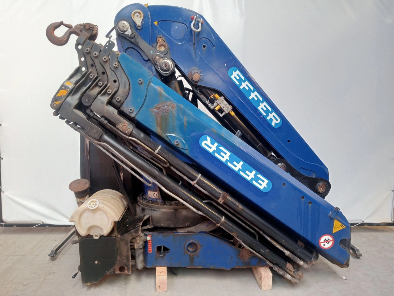 Grúa EFFER 305 5S - ونش كرين - شاحنة: صورة 1 Grúa EFFER 305 5S - ونش كرين - شاحنة: صورة 1