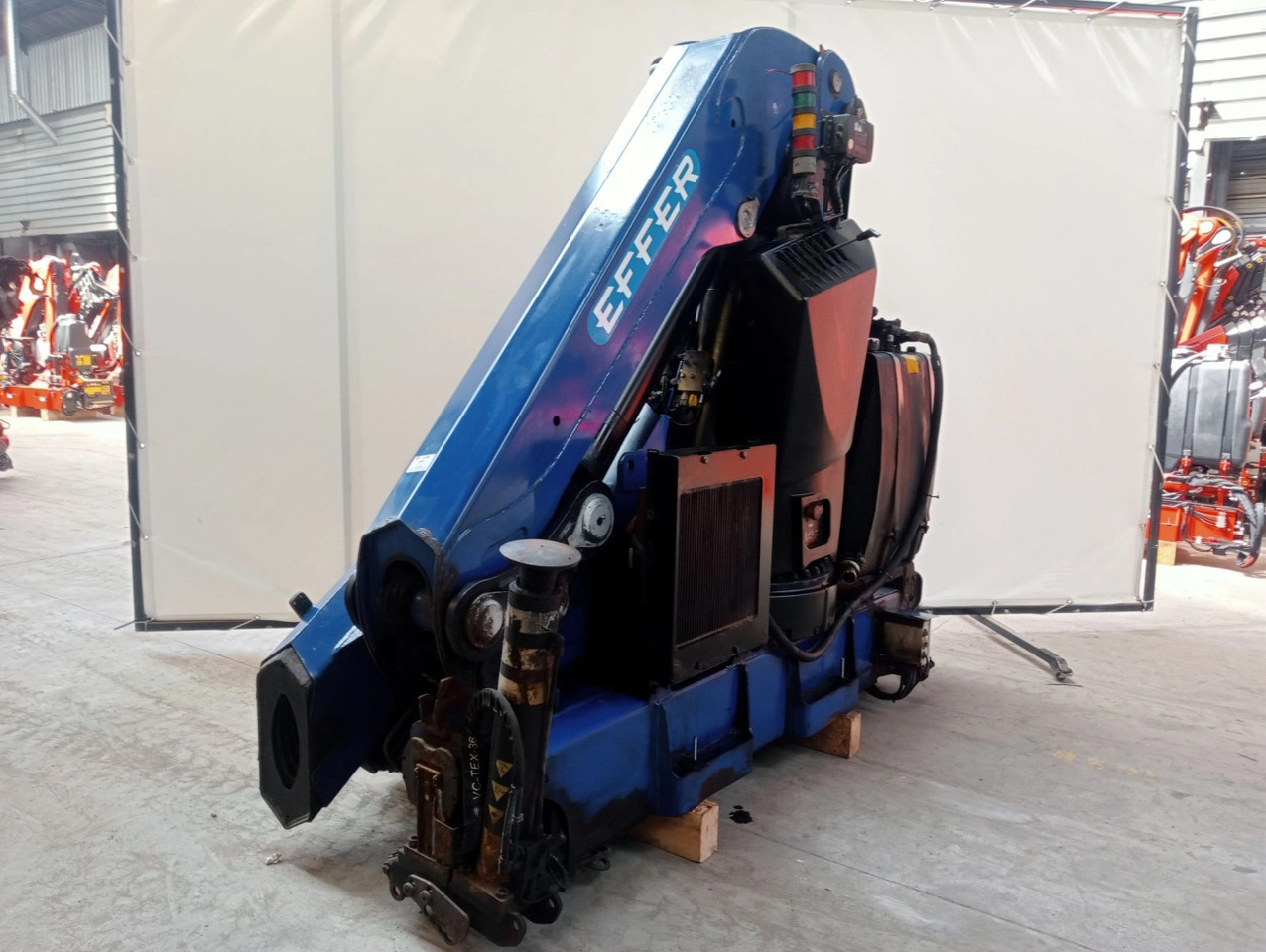 Grúa EFFER 305 5S - ونش كرين - شاحنة: صورة 5 Grúa EFFER 305 5S - ونش كرين - شاحنة: صورة 5