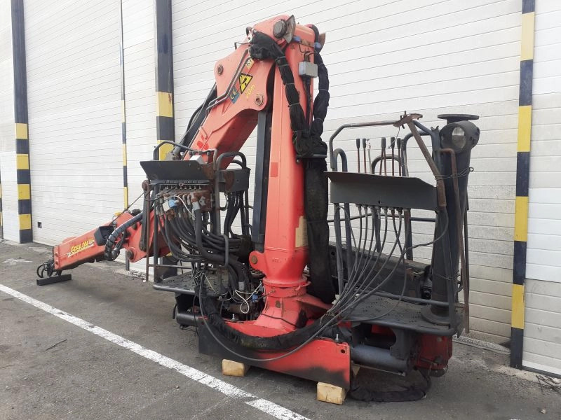 Grúa EPSILON E120L - ونش كرين - شاحنة: صورة 4 Grúa EPSILON E120L - ونش كرين - شاحنة: صورة 4