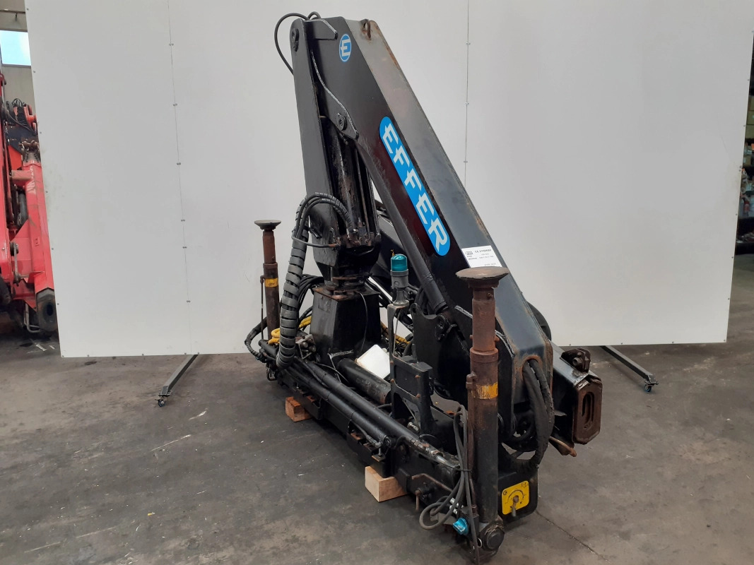 Grúa Effer 100 - 3S - ونش كرين - شاحنة: صورة 2 Grúa Effer 100 - 3S - ونش كرين - شاحنة: صورة 2