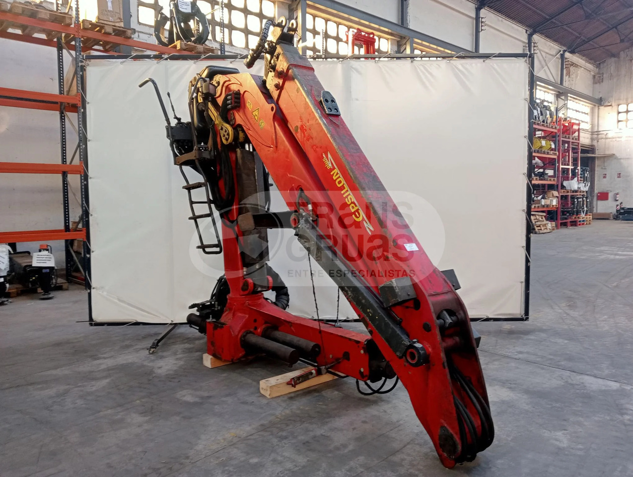 Grúa forestal Epsilon E165Z95 - ونش كرين - معدات الغابات: صورة 3 Grúa forestal Epsilon E165Z95 - ونش كرين - معدات الغابات: صورة 3