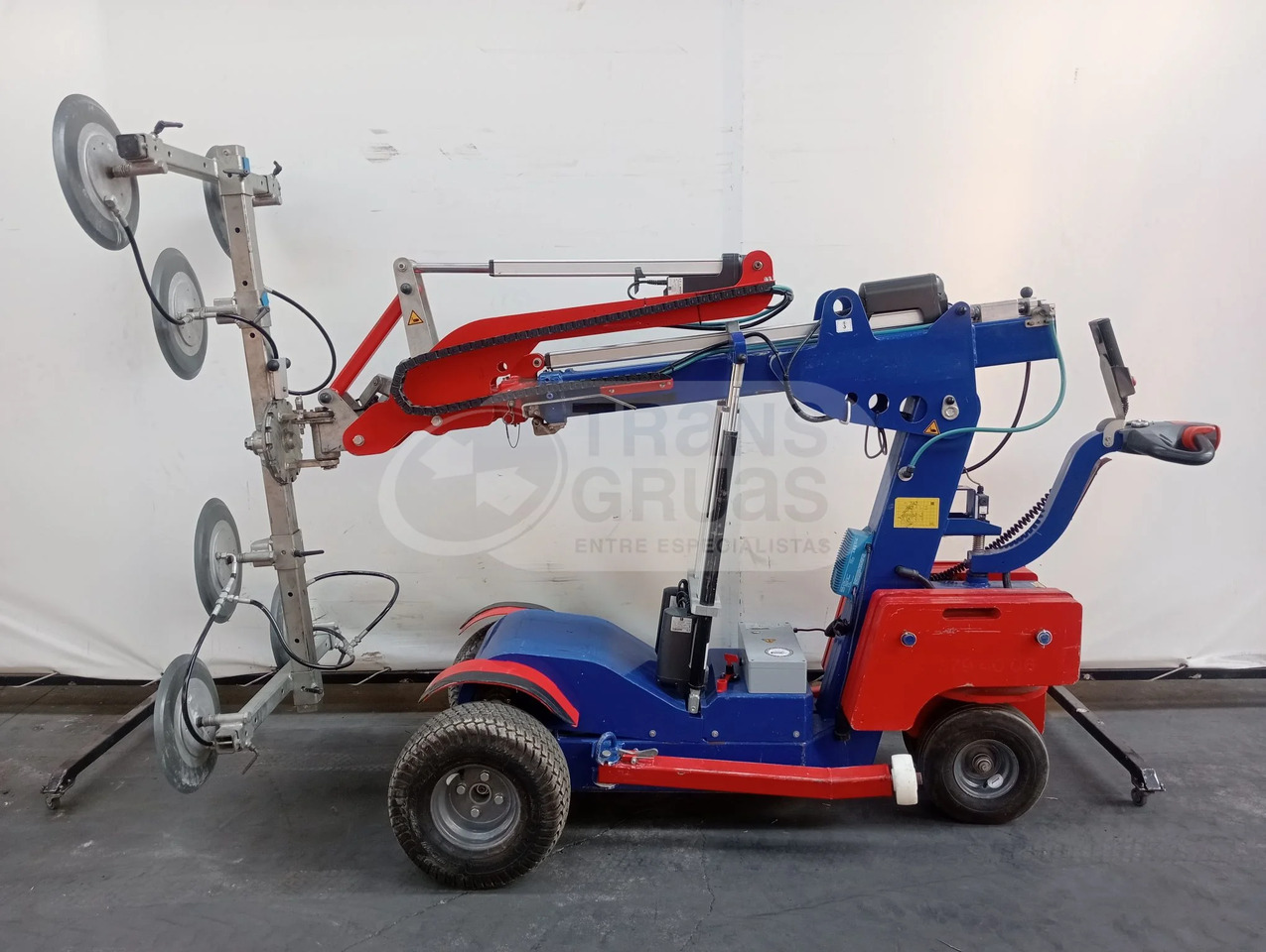 Robot cristalero KS SCHULTEN 600 - معدات المستودعات: صورة 3 Robot cristalero KS SCHULTEN 600 - معدات المستودعات: صورة 3