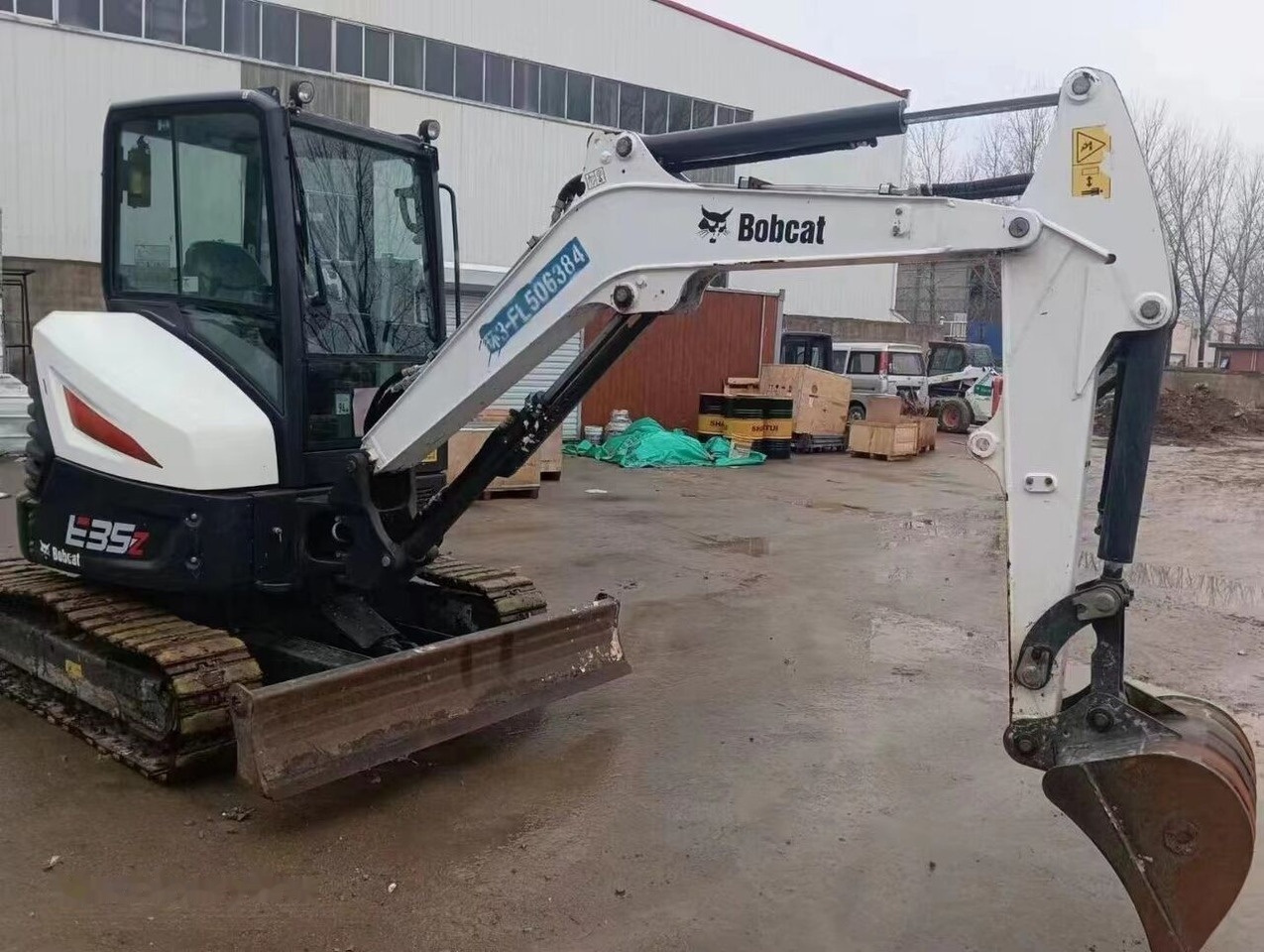 Bobcat E35 - حفارة مُصَّغرة: صورة 4 Bobcat E35 - حفارة مُصَّغرة: صورة 4