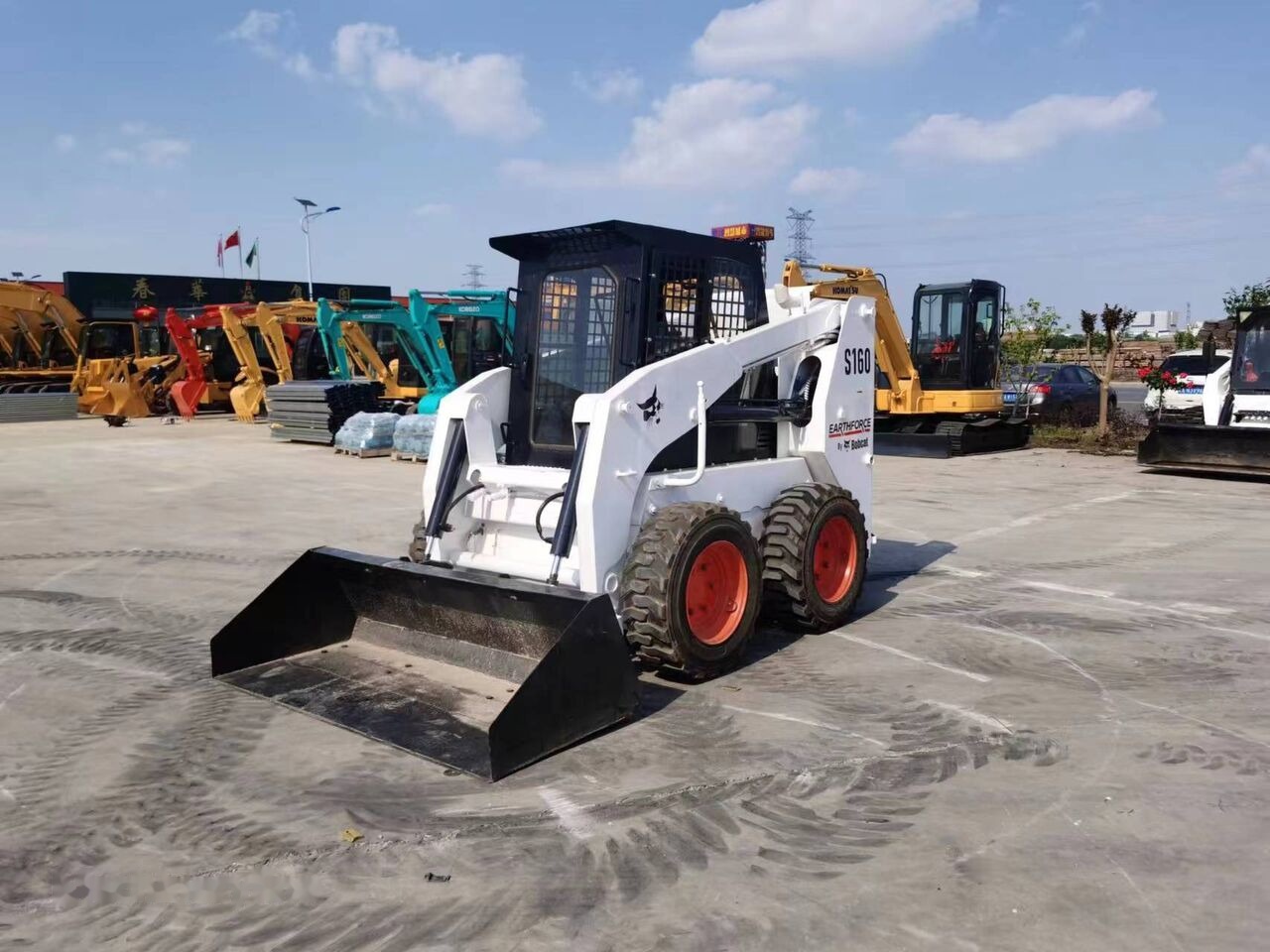 Bobcat S160 - شيول صغير: صورة 5 Bobcat S160 - شيول صغير: صورة 5