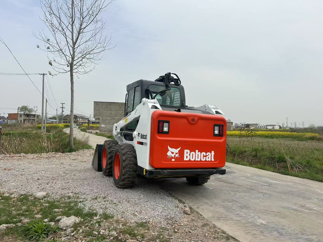 Bobcat S550 - شيول صغير: صورة 4 Bobcat S550 - شيول صغير: صورة 4