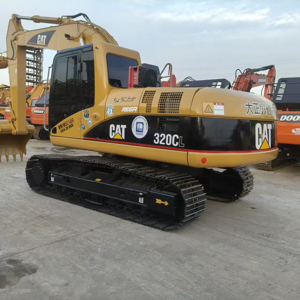 CATERPILLAR 320C - حفارة: صورة 3 CATERPILLAR 320C - حفارة: صورة 3