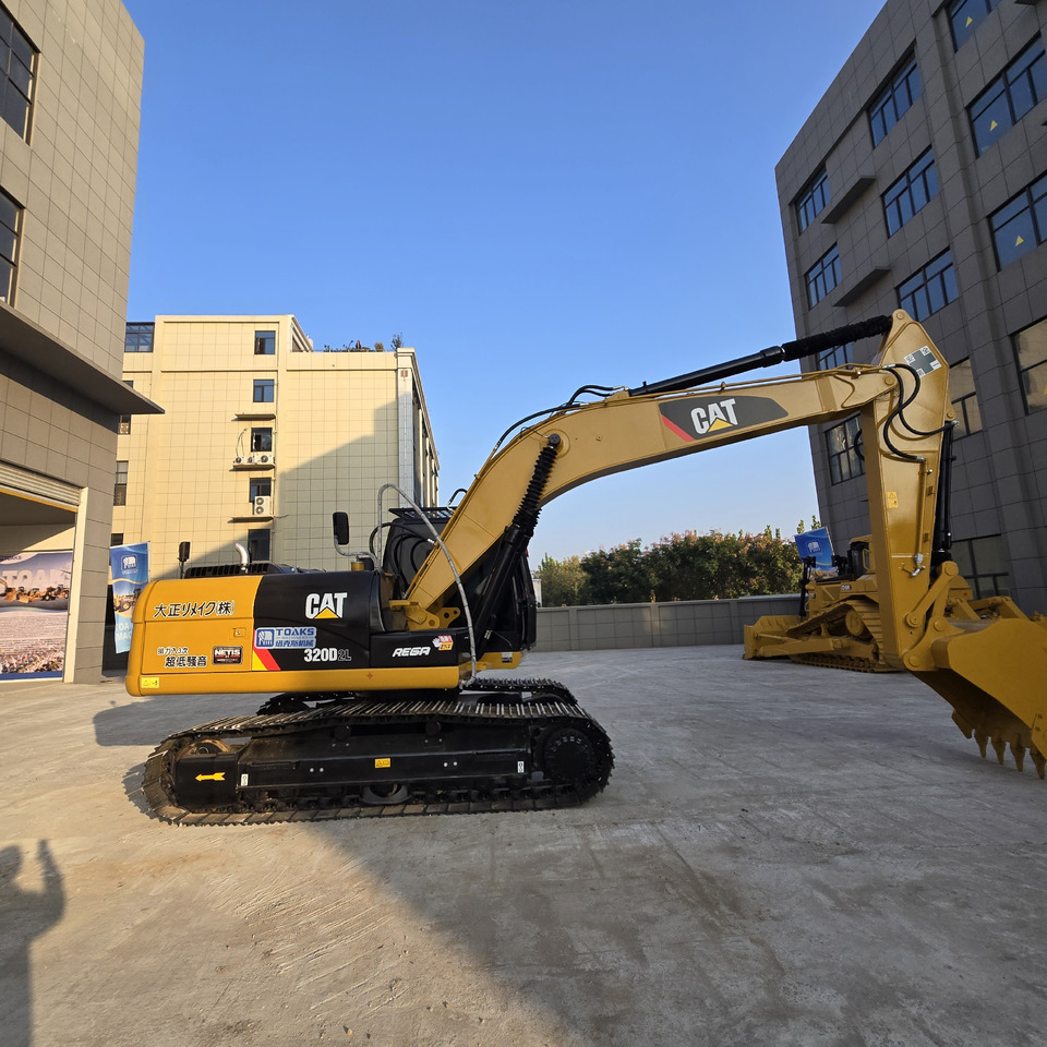 حفارة CATERPILLAR 320D: صورة 7 حفارة CATERPILLAR 320D: صورة 7