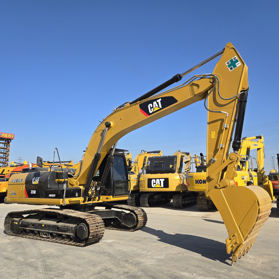 CATERPILLAR 324D - حفارة: صورة 1 CATERPILLAR 324D - حفارة: صورة 1