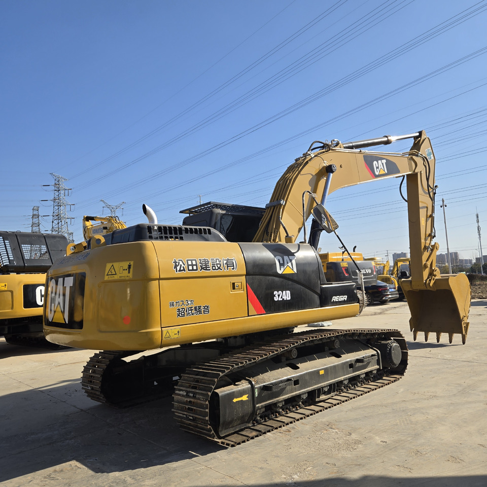 CATERPILLAR 324D - حفارة: صورة 4 CATERPILLAR 324D - حفارة: صورة 4
