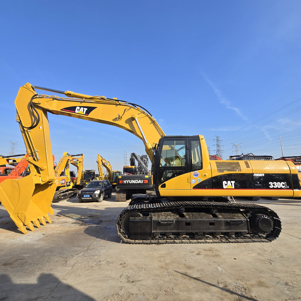 CATERPILLAR 330CL - حفارة: صورة 1 CATERPILLAR 330CL - حفارة: صورة 1